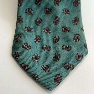 VINTAGE! Polo by Ralph Lauren Handmade Italian Silk Tie